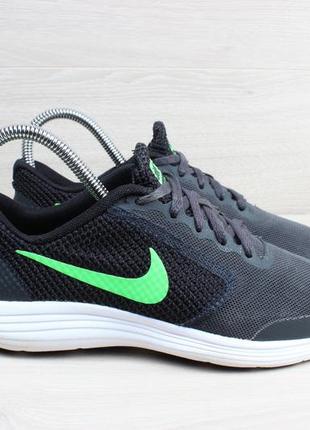 Спортивные кроссовки nike revolution 3 оригинал, размер 36.5