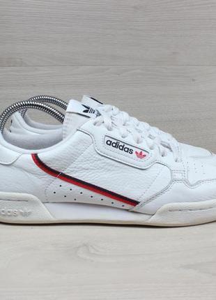 Шкіряні кросівки adidas оригінал, розмір 40 (шкіряні кросівки)