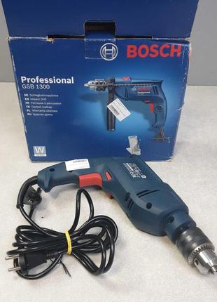 Дрель  б/у bosch gsb 1300 2