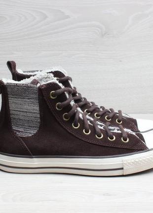 Женские утепленные кеды converse оригинал, размер 40