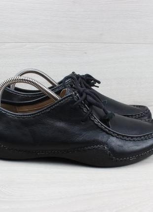 Шкіряні туфлі clarks оригінал, розмір 40