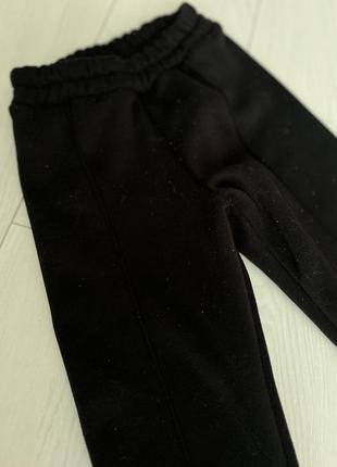Теплые зимние брюки на девочку 134 см3 фото