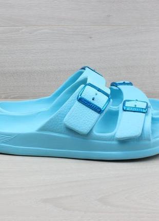 Яскраві гумові шльопанці papillio by birkenstock оригінал, раз...