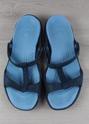 Шльопанці crocs оригінал, розмір 41 (крокси, гумові шльопанці)