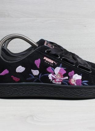 Жіночі замшеві кросівки puma suede оригінал, розмір 36 (женски...