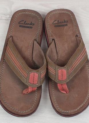 Чоловічі капці / в'єтнамки clarks оригінал, розмір 41