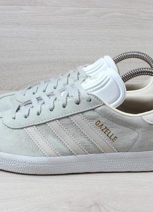 Замшеві кросівки adidas gazelle оригінал, розмір 38