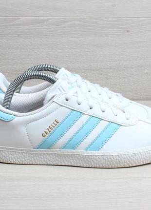 Білі кросівки adidas gazelle оригінал, розмір 34