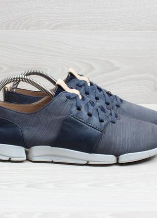 Шкіряні жіночі кросівки clarks оригінал, розмір 39