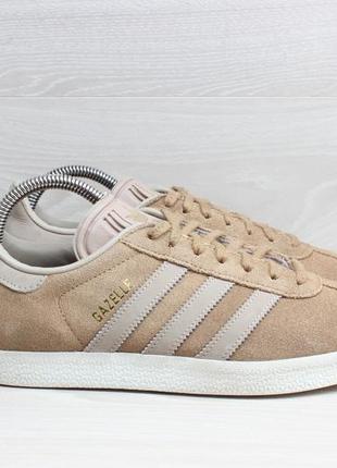 Замшеві кросівки adidas gazelle оригінал, розмір 40