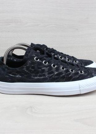 Жіночі замшеві кеди converse all star оригінал, розмір 39.5