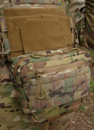 Сумка-напашник xl kiborg gu cordura multicam9 фото