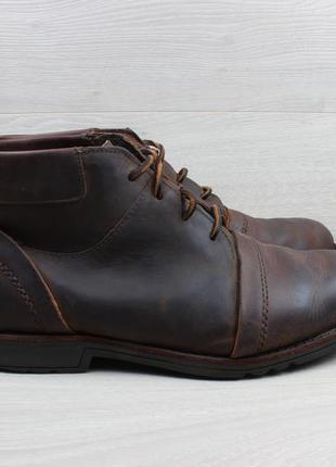 Шкіряні чоловічі черевики timberland waterproof оригінал, розмір.