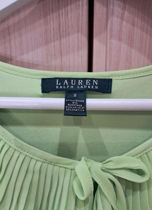 Топ ніжно-салатового кольору lauren ralph lauren, розмір s.6 фото