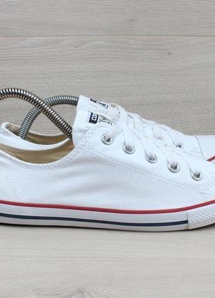 Білі кеди converse all star оригінал, розмір 38