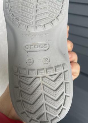 Шлепки crocs4 фото