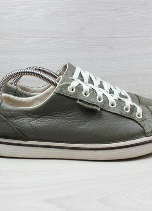 Шкіряні кеди / кросівки crocs оригінал, розмір 41