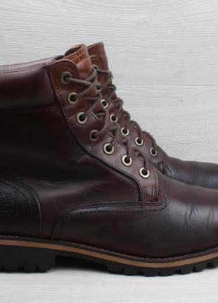Чоловічі шкіряні черевики timberland оригінал, розмір 42