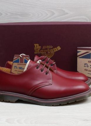 Шкіряні туфлі dr. martens england оригінал