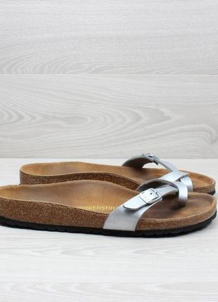 Шлепанцы / вьетнамки birkenstock оригинал, размер 41 - 41.5