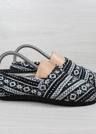 Жіночі мокасини з візерунком toms оригінал, розмір 39