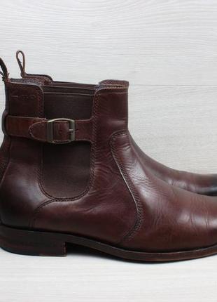 Чоловічі шкіряні черевики / челсі clarks оригінал, розмір 41 -...