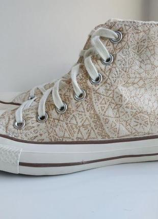 Високі жіночі кеди converse оригінал, розмір 36.5 (жиночi кеді)