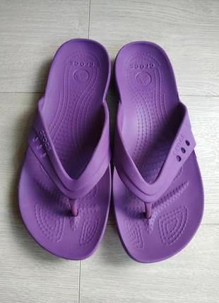 Жіночі шльопанці / в'єтнамки crocs оригінал, розміри 38 і 39 (...