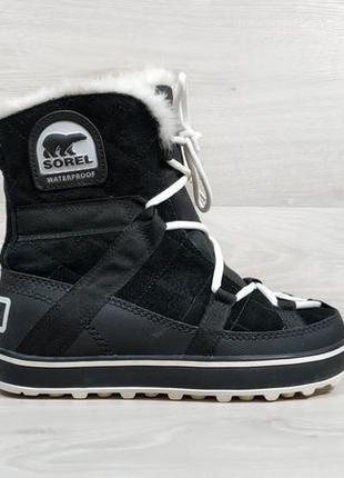 Жіночі зимові черевики sorel waterproof оригінал, розмір 36