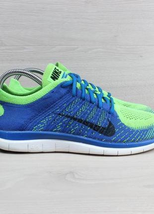 Чоловічі спортивні кросівки nike free flyknit оригінал, розме...