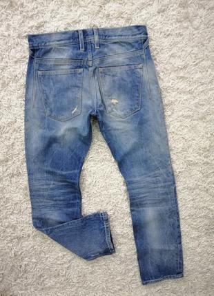 Стильные мужские джинсы винтаж слим topman 26 в отличном состоянии4 фото