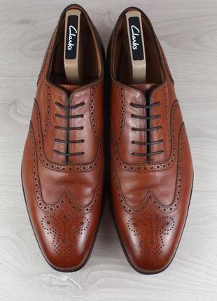 Шкіряні туфлі / броги loake england, розмір 46 - 47 (ручна ра...