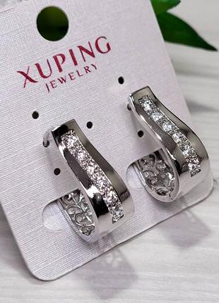 Серьги xuping