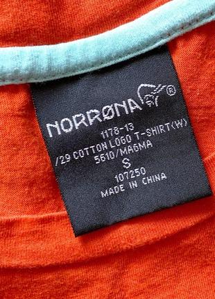 Norrona cotton magma orange arcteryx haglofs3 фото