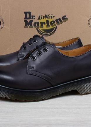 Шкіряні жіночі туфлі dr. martens 1461 оригінал, розмір 36