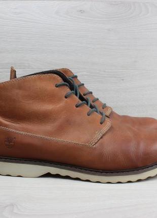 Чоловічі шкіряні черевики timberland оригінал, розмір 43 (полубо.