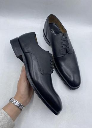 Кожаные мужские туфли gordon &amp; bros havret оригинал
