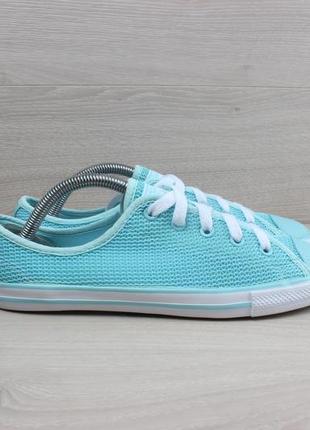 Бірюзові кеди converse all star оригінал, розмір 38 (м'ятні)