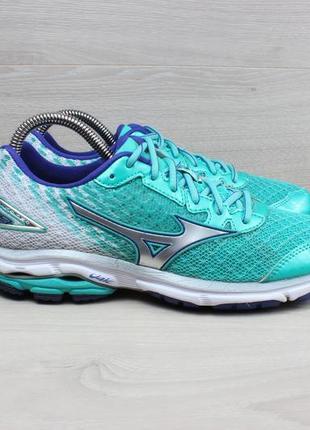 Спортивные кроссовки mizuno wave rider, размер 38 (беговые кро...