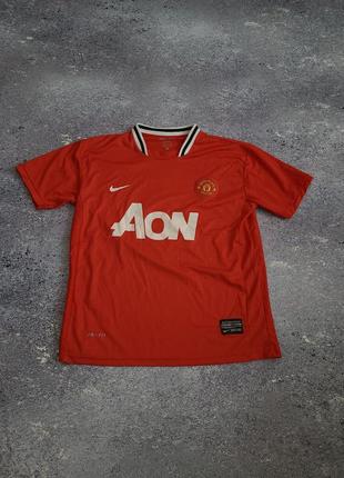 Футболка nike manchester united