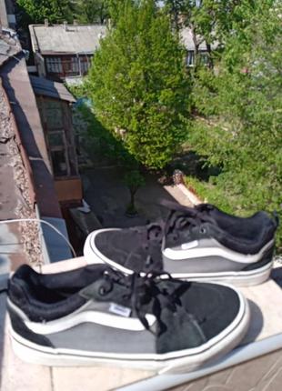 Кеди замша р.38.5vans1 фото