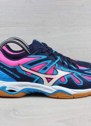 Спортивні кросівки mizuno wave phantom, розмір 40