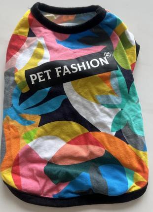 Футболка на собачку розмір хс від pet fashion1 фото