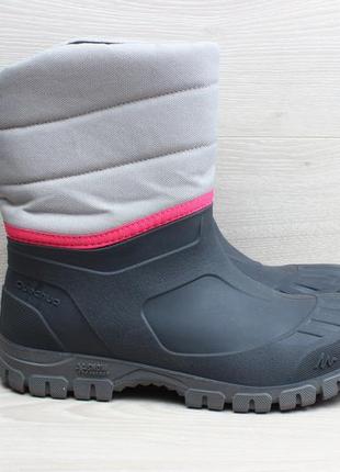 Зимові черевики / чоботи quechua, розмір 38