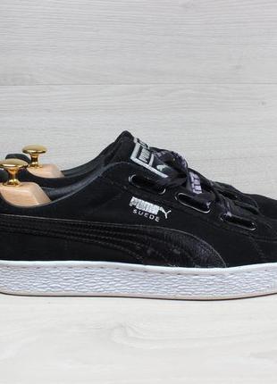 Замшеві кросівки puma suede оригінал, розмір 40.5 (жіночі крос...