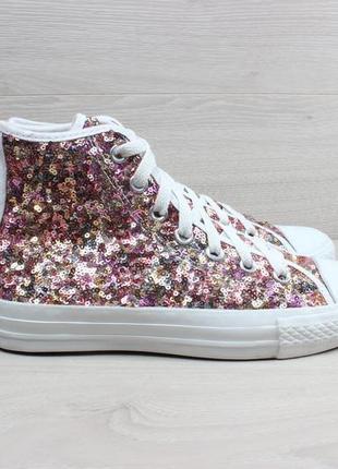 Жіночі високі кеди converse all star оригінал, розмір 37.5