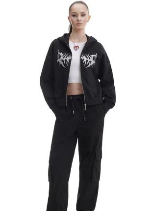 Соуп худи crop олимпийка y2k dollskill cropp2 фото