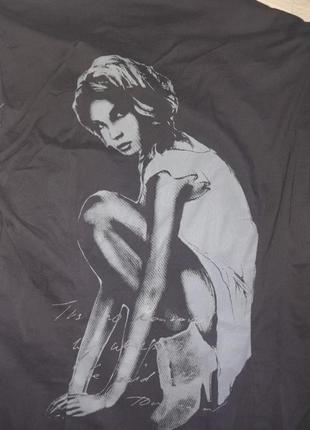 Рубашка женская с принтом1 фото