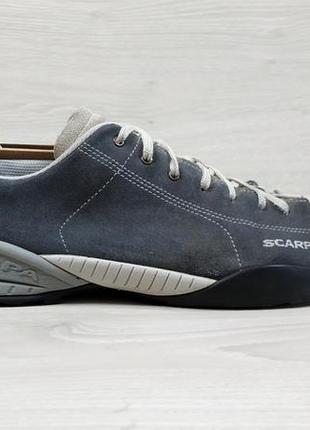 Замшеві чоловічі кросівки scarpa оригінал, розмір 45 - 46