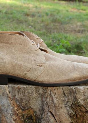 Чоловічі замшеві черевики ben sherman, розмір 44 / desert boots